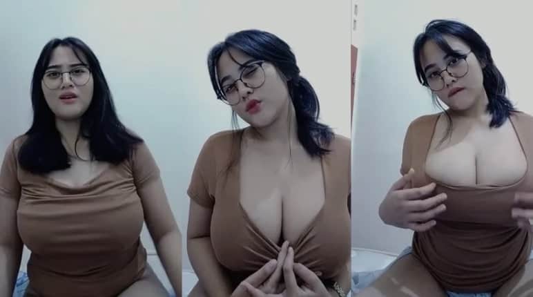 viral video terbaru si putih cantik