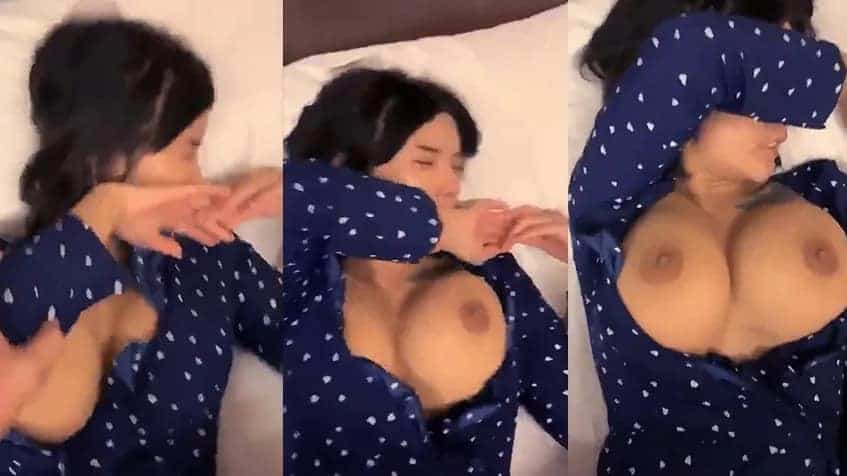 video terbaru gadis turis barat