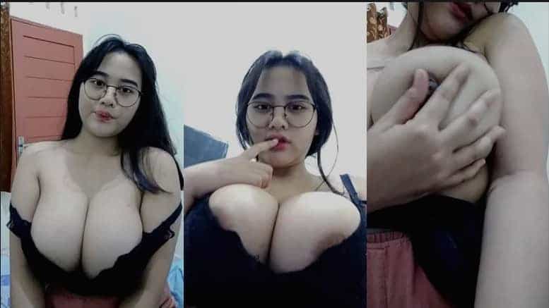 viral indo abg hijab cantik pemalu