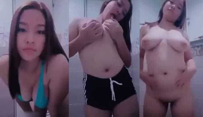 viral abg bocil di dapur gak kuat